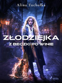 Cover Złodziejka z beczki po winie