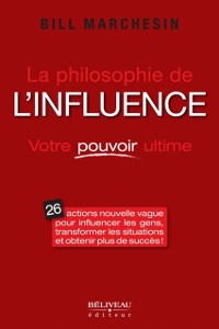 Cover Philosophie de l''influence La