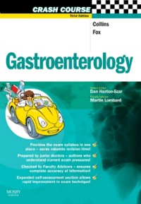 Cover Crash Course: Gastroenterology E-Book