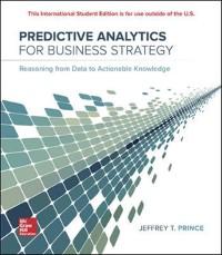 Cover Predictive Analytics for Business Strategy ISE