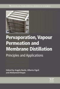 Cover Pervaporation, Vapour Permeation and Membrane Distillation