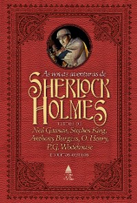 Cover Box - As Novas Aventuras de Sherlock Holmes