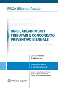 Cover Irpef, adempimenti tributari e concordato preventivo biennale