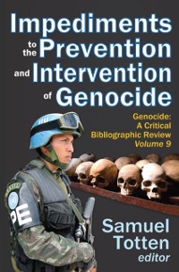 Cover Impediments to the Prevention and Intervention of Genocide
