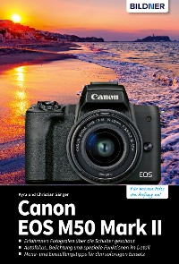 Cover Canon EOS M50 Mark II