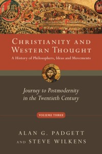 Cover Christianity and Western Thought