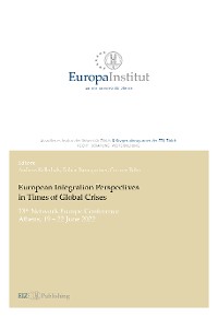 Cover European Integration Perspectives in Times of Global Crises