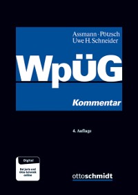 Cover Wertpapiererwerbs- und Übernahmegesetz