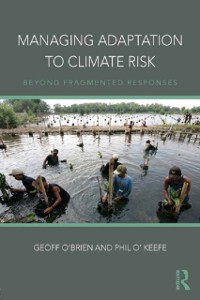 Cover Managing Adaptation to Climate Risk