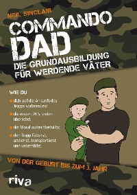 Cover Commando Dad (Deutsche Ausgabe)