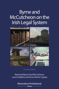 Cover Byrne and McCutcheon on the Irish Legal System