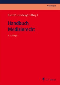 Cover Handbuch Medizinrecht
