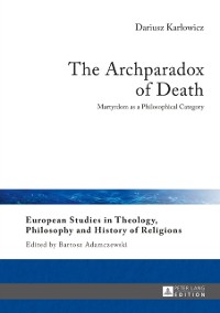 Cover Archparadox of Death