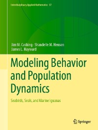 Cover Modeling Behavior and Population Dynamics