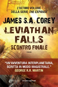 Cover Leviathan Falls – Scontro finale