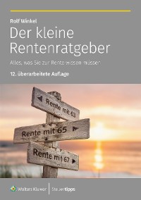 Cover Der kleine Rentenratgeber