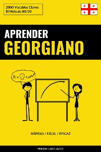 Cover Aprender Georgiano - Rápido / Fácil / Eficaz