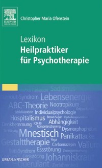 Cover Lexikon zum Heilpraktiker für Psychotherapie