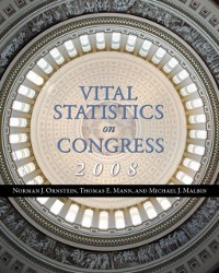 Cover Vital Statistics on Congress 2008