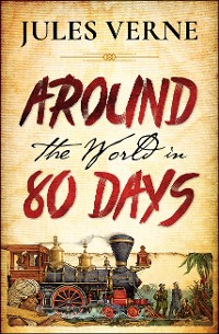 Cover Around the World in Eighty Days