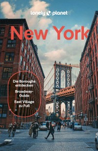 Cover LONELY PLANET Reiseführer E-Book New York