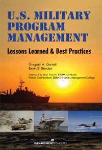 Cover U.S. Military Program Management