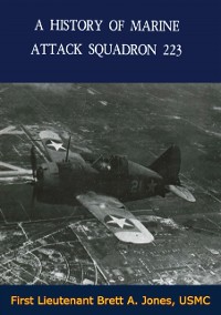 Cover History of Marine Attack Squadron 223