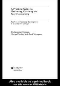 Cover Practical Guide to Mentoring, Coaching and Peer-networking