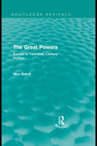 Cover The Great Powers (Routledge Revivals)