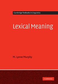 Cover Lexical Meaning