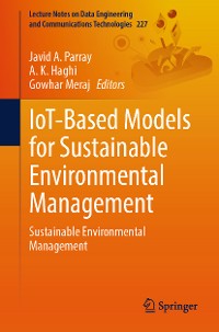 Cover IoT-Based Models for Sustainable Environmental Management