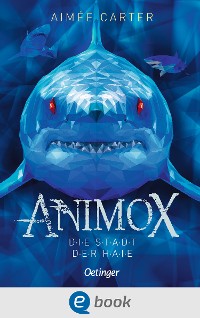 Cover Animox 3. Die Stadt der Haie