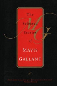 Cover Selected Stories of Mavis Gallant