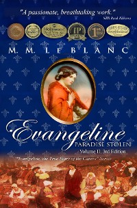 Cover EVANGELINE PARADISE STOLEN Vol II, 3rd edition