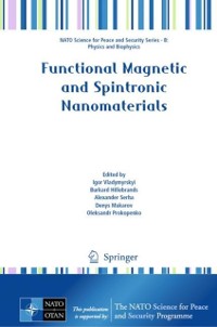 Cover Functional Magnetic and Spintronic Nanomaterials