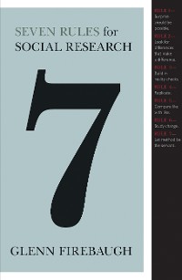 Cover Seven Rules for Social Research