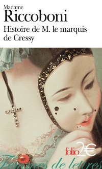 Cover Histoire de M. le marquis de Cressy