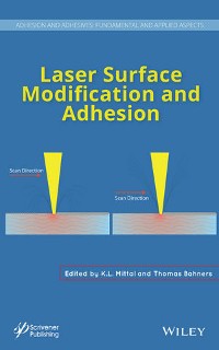 Cover Laser Surface Modification and Adhesion