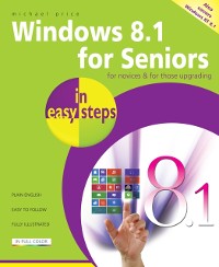 Cover Windows 8.1 for Seniors in easy steps