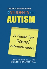 Cover Special Considerations for Students with Autism