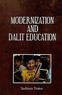 Cover Modernization And Dalit Education