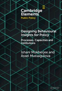 Cover Designing Behavioural Insights for Policy