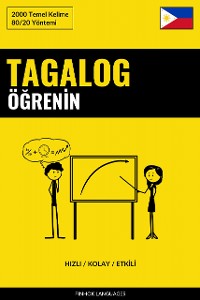 Cover Tagalog Öğrenin - Hızlı / Kolay / Etkili