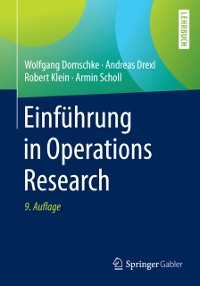 Cover Einführung in Operations Research