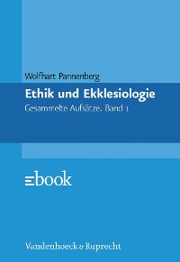 Cover Ethik und Ekklesiologie