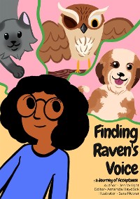 Cover Finding Raven's Voice: a Journey of Acceptance
