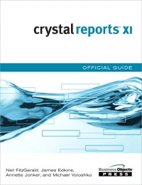 Cover Crystal Reports XI Official Guide