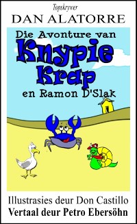 Cover Die Avonture van Knypie Krap en Ramon D''Escargot