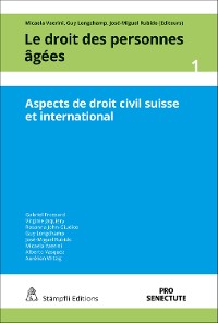 Cover Aspects de droit civil suisse et international