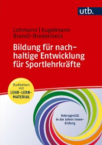 Cover Bildung für nachhaltige Entwicklung für Sportlehrkräfte